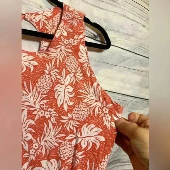 Island beach pineapple print shift dress - Picture 2 of 5